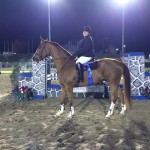 Carolyn and Moose - Barry Lane Jumper Classic Winner