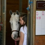 Julia and Suri share a quiet moment