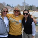 Reunited! Kelci, Cathy, and Sydney