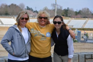 Reunited! Kelci, Cathy, and Sydney